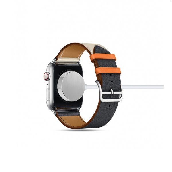 Oceľová magnetická nabíjačka COTEetCI pre Apple Watch 1m