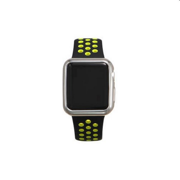 Ochranné puzdro COTEetCI pre Apple Watch 42mm, strieborné