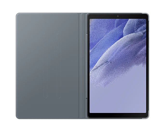 Puzdro Samsung Book Cover pre Galaxy Tab A7 Lite - T220/T225, dark gray (EF-BT220PJE)