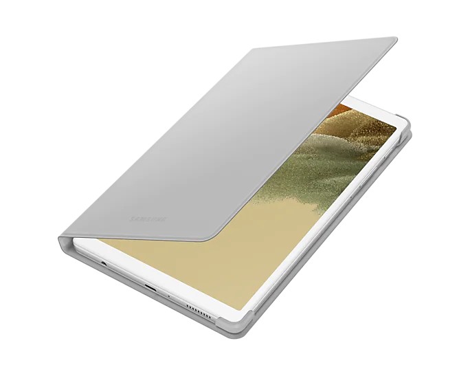 Puzdro Samsung Book Cover pre Galaxy Tab A7 Lite - T220/T225, silver (EF-BT220PSE)