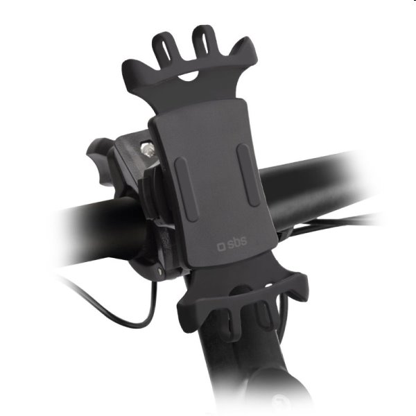 SBS Držiak E-Go 360 ° pre elektrické kolobežky a bicykle, čierny