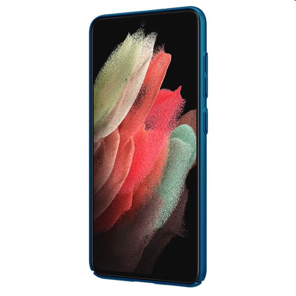 Zadný kryt Nillkin Super Frosted pre Samsung Galaxy S21 FE, modrá