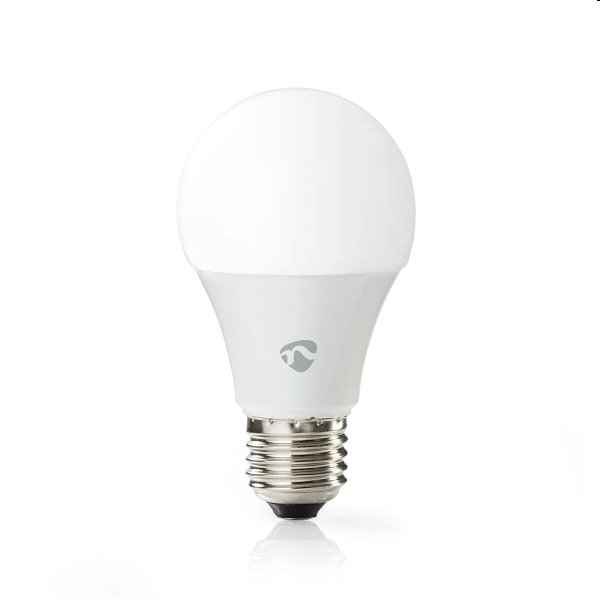 Smart RGB LED žiarovka Nedis A60 6W E27 470lm