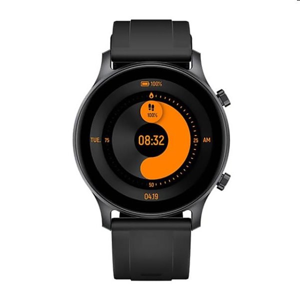 Smart hodinky Haylou RS3, čierna