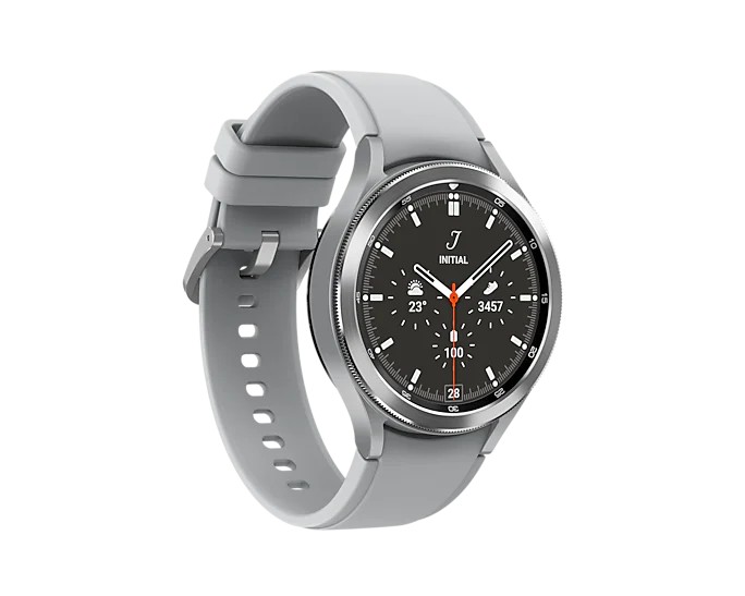 Samsung Galaxy Watch4 Classic LTE 46mm, silver