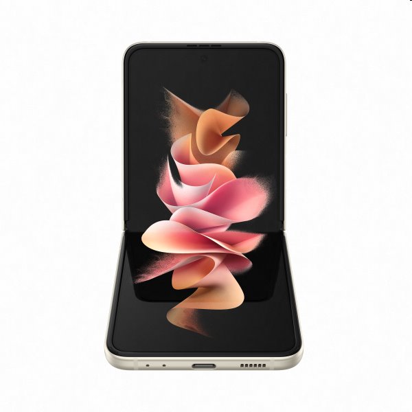 Samsung Galaxy Z Flip3 5G, 8/128GB, cream