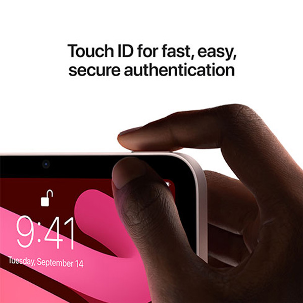 Apple iPad mini (2021) Wi-Fi 64GB, ružová