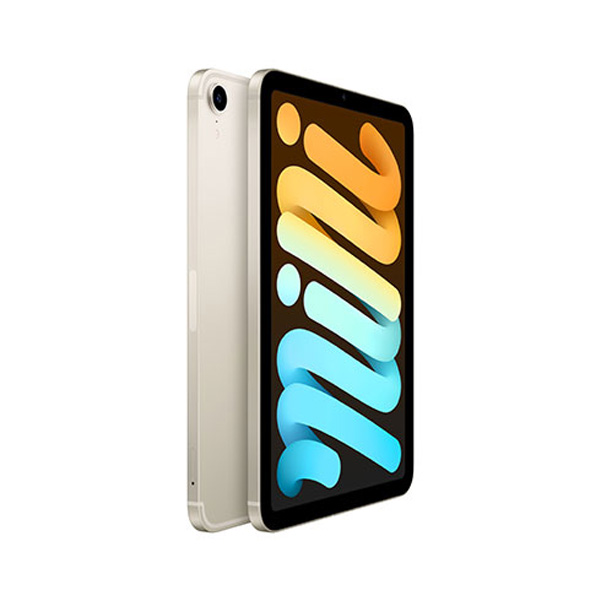 Apple iPad mini (2021) Wi-Fi + Cellular 256GB, hviezdna biela