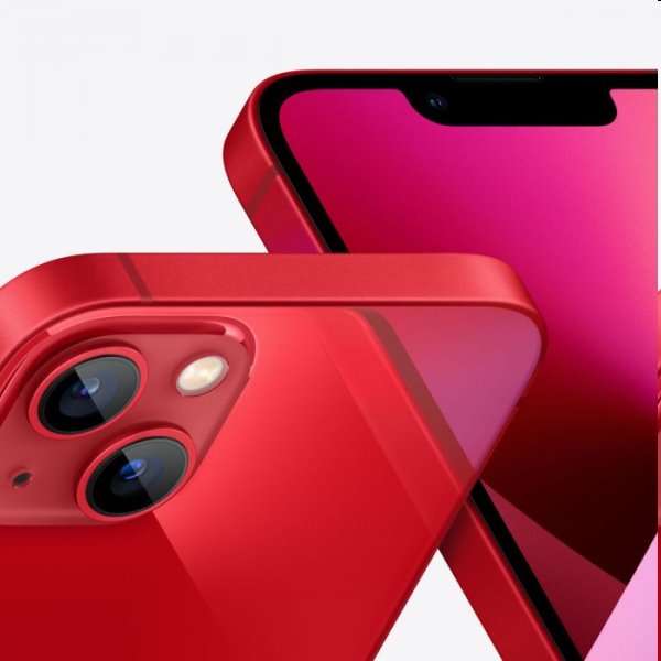 Apple iPhone 13 128GB, (PRODUCT)červená
