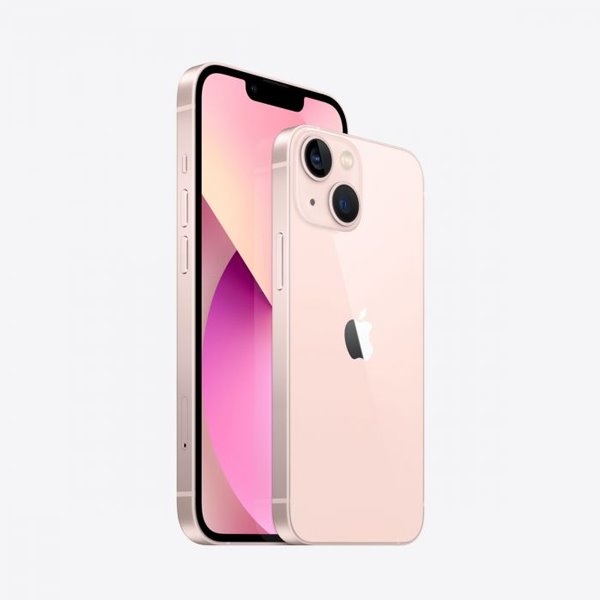 Apple iPhone 13 256GB, ružová