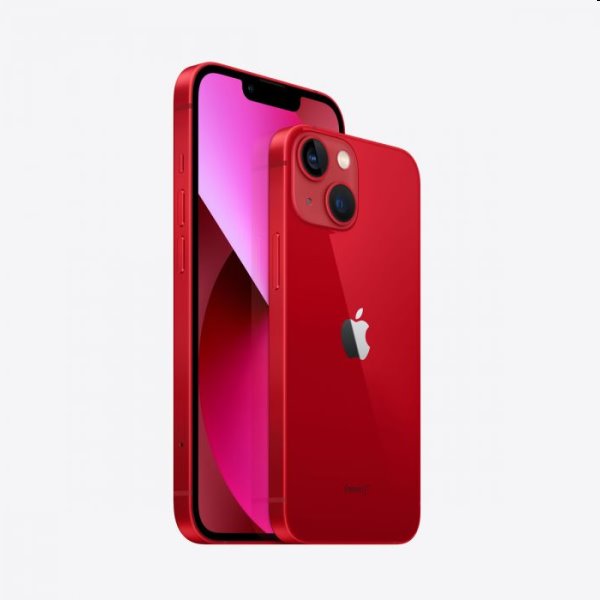 Apple iPhone 13 256GB, (PRODUCT)červená