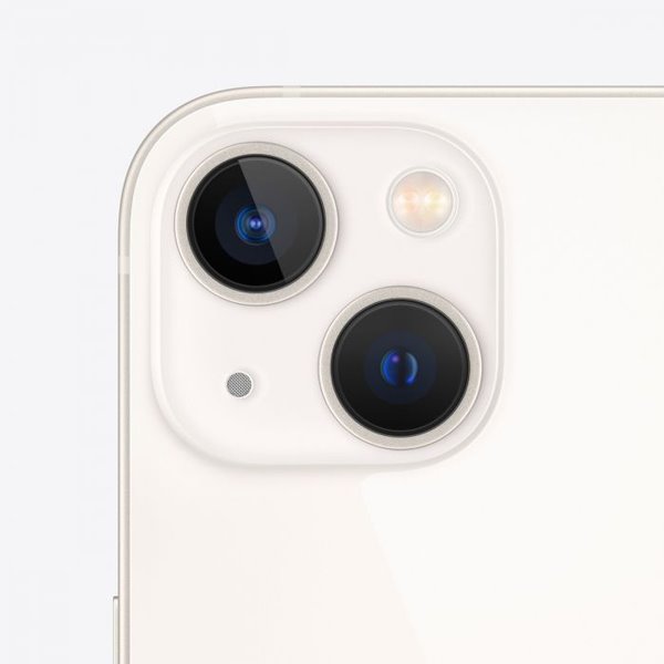 Apple iPhone 13 256GB, hviezdna biela