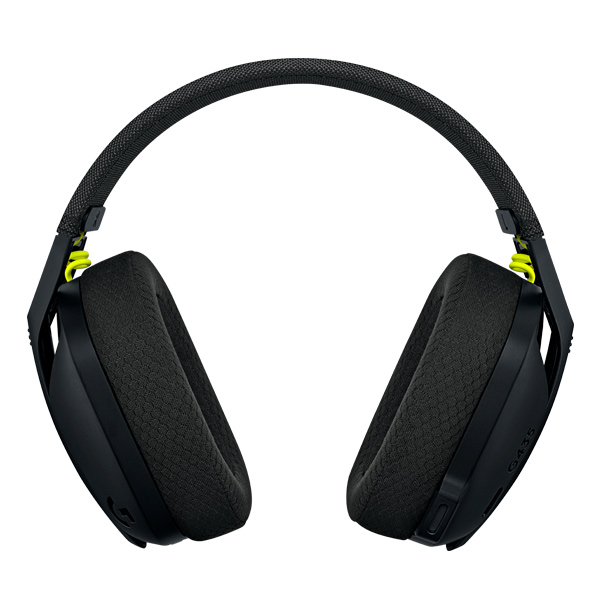 Herné slúchadlá Logitech G435 Lightspeed Wireless Bluetooth Gaming Headset, čierne