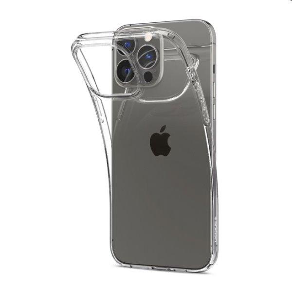 Zadný kryt Zadný kryt Spigen Liquid Crystal pre Apple iPhone 13 Pro, transparentná