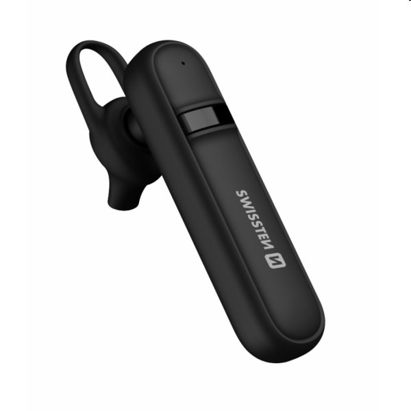 Swissten Bluetooth Headset caller, čierne