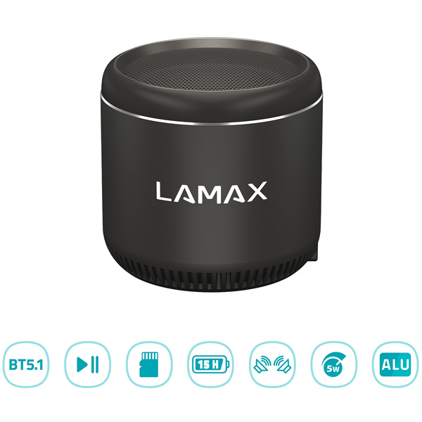 LAMAX Sphere2 Mini prenosný reproduktor