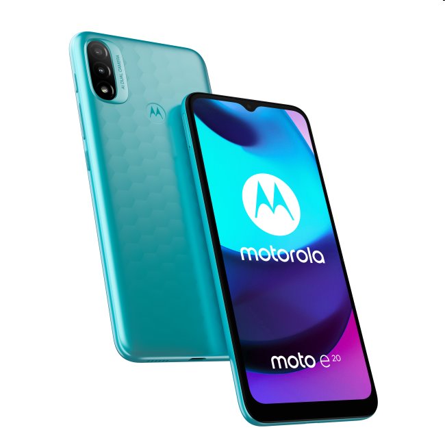 Motorola Moto E20, 2/32GB, aquarius