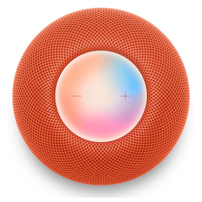 Apple HomePod Mini, oranžová - EU verzia