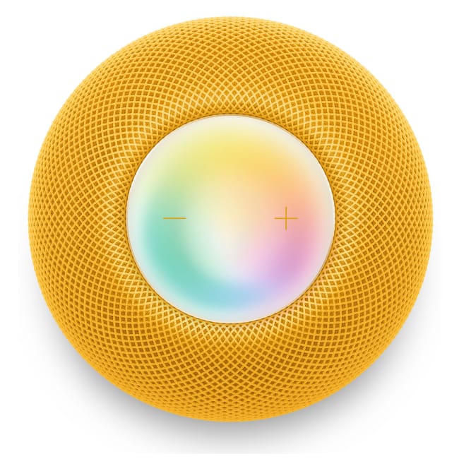 Apple HomePod Mini, žltá - EU verzia