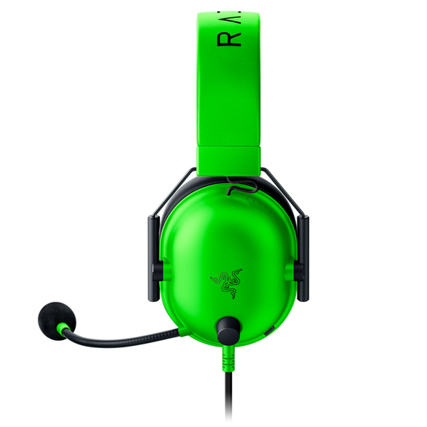 Herný headset Razer Blackshark V2 X, zelený