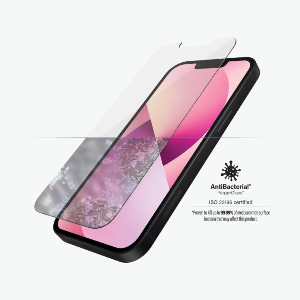 Ochranné sklo PanzerGlass Standard Fit AB pre Apple iPhone 13 mini, clear