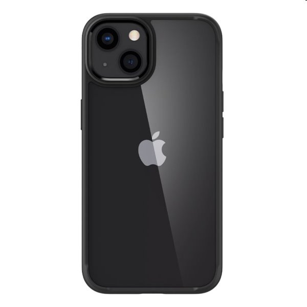 Zadný kryt Spigen Crystal Hybrid pre Apple iPhone 13, čierna
