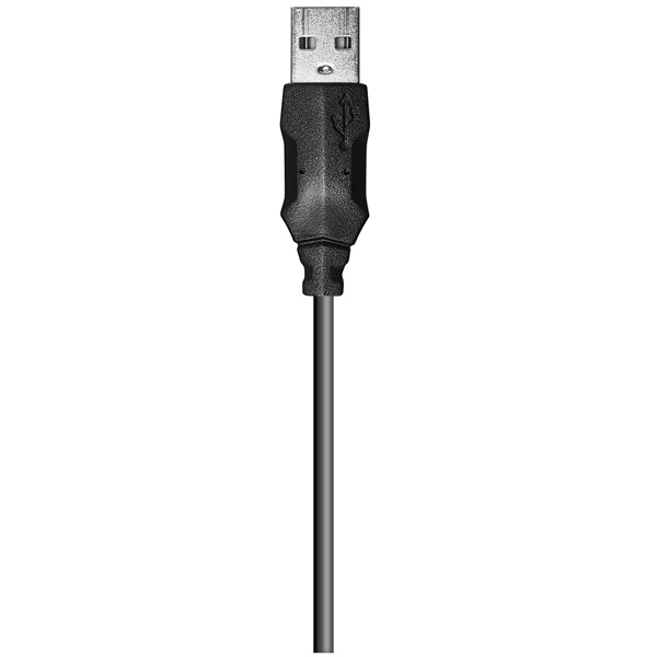 Speedlink Excello Illuminated Headset Stand, 3-Port USB 2.0 Hub, integrated Soundcard, black