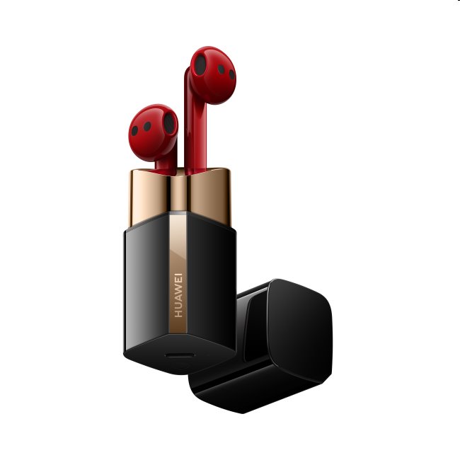 Huawei FreeBuds Lipstick, red