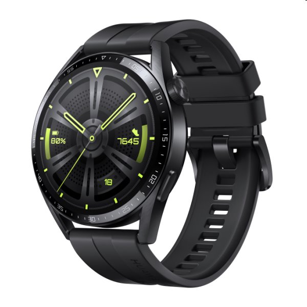 Huawei Watch GT3 46mm, active black