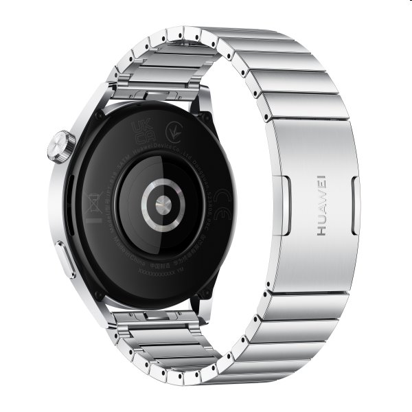 Huawei Watch GT3 46mm, elite silver