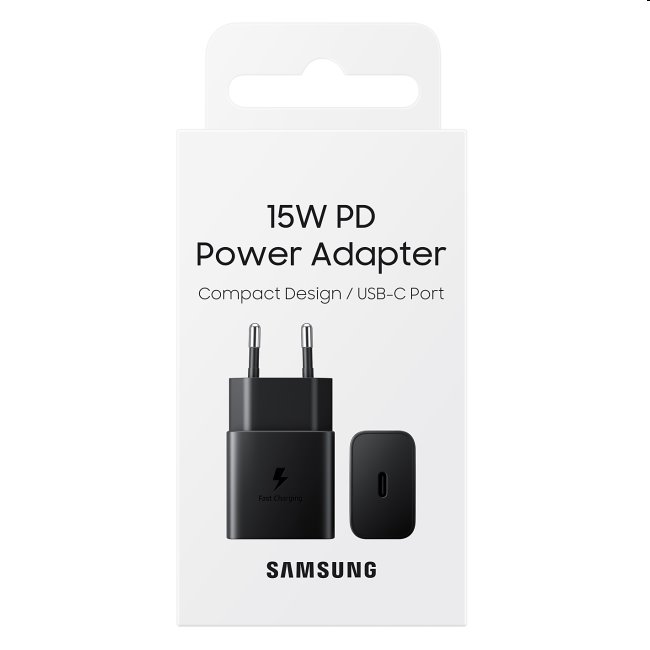 Rýchlonabíjačka Samsung 15W bez kábla, black