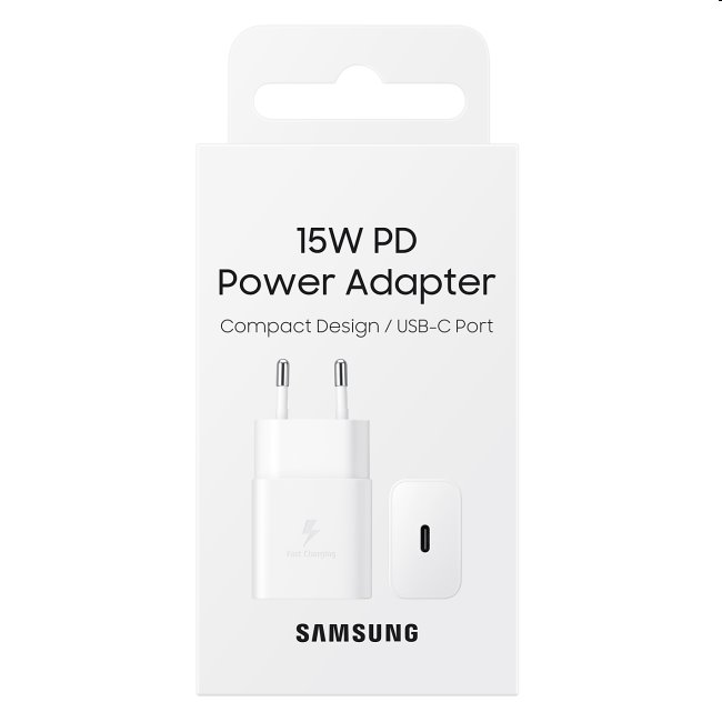 Rýchlonabíjačka Samsung 15W bez kábla, white