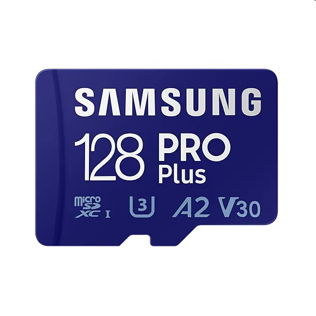 Samsung PRO Plus Micro SDXC 128GB (2021) + SD adaptér