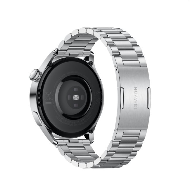 Hodinky Huawei Watch 3 Elite, strieborné