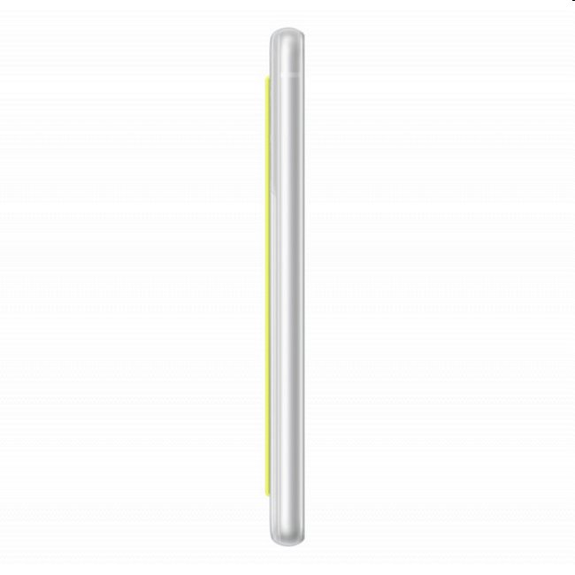 Puzdro Clear Strap Cover pre Samsung Galaxy S21 FE 5G, white
