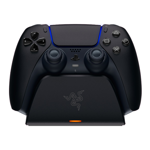 Razer Universal Quick Charging Stand for PlayStation 5, Midnight Black