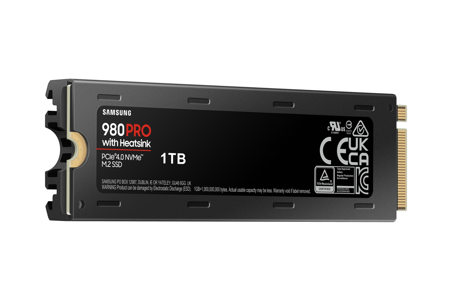 Samsung SSD 980 PRO s chladičom, 1TB, NVMe M.2
