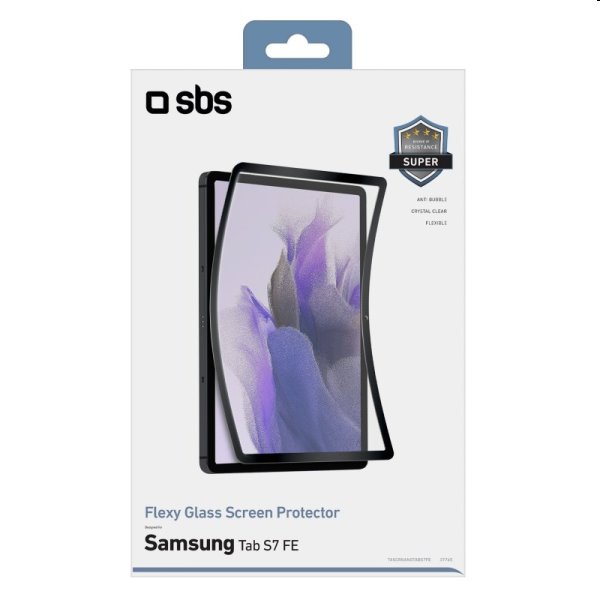 SBS Tvrdené sklo pre Samsung Galaxy Tab S7 FE