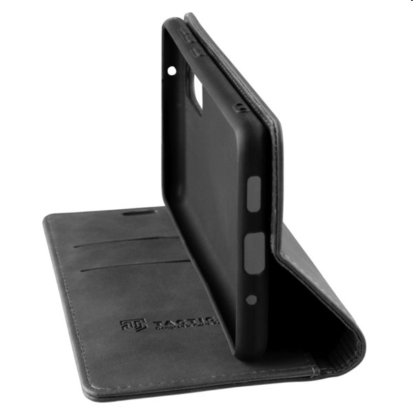 Knižkové puzdro Tactical Xproof pre Xiaomi Redmi 10, čierna