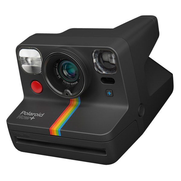 Fotoaparát Polaroid Now + čierny