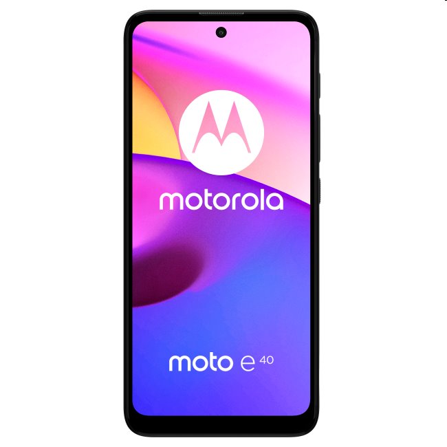 Motorola Moto E40, 4/64GB, carbon gray