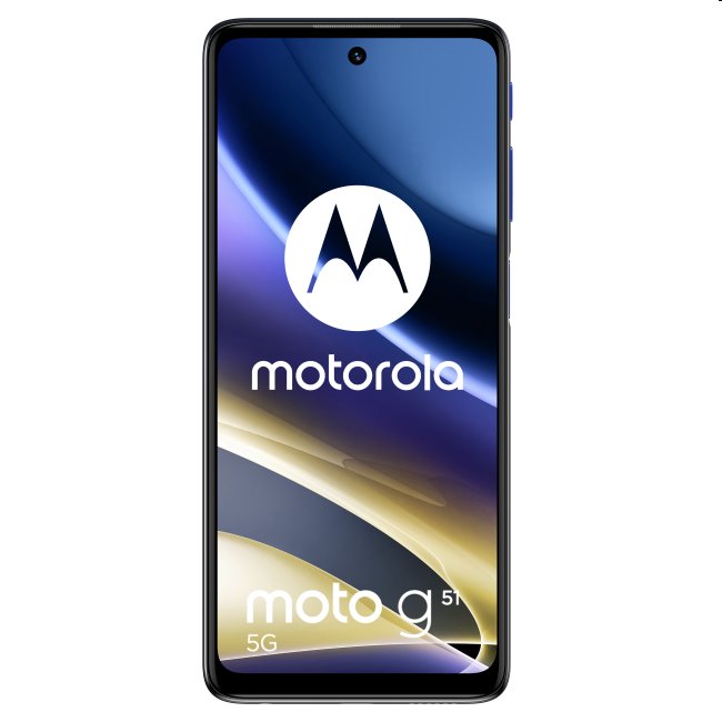 Motorola Moto G51, 4/64GB, Horizon Blue