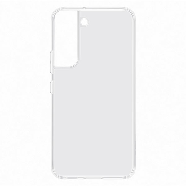 Zadný kryt Clear Cover pre Samsung Galaxy S22, transparentná