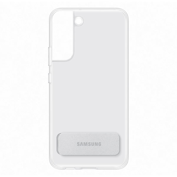 Zadný kryt Clear Standing Cover pre Samsung Galaxy S22 Plus, transparentná