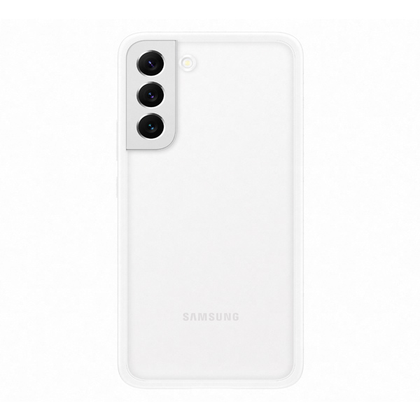 Puzdro Frame Cover pre Samsung Galaxy S22 Plus, white
