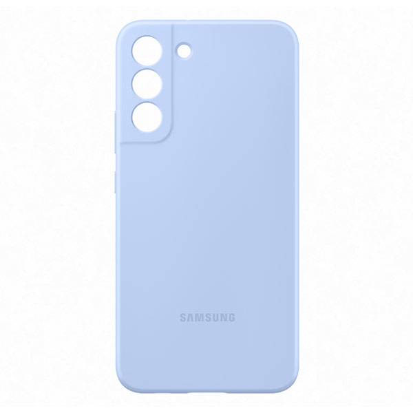 Puzdro Silicone Cover pre Samsung Galaxy S22 Plus, sky blue