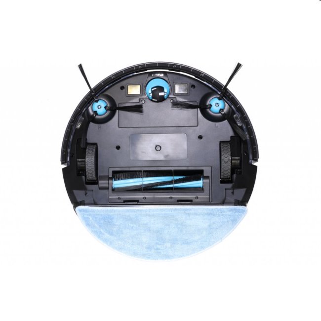 Salente L6 laserový robotický vysávač, čierny