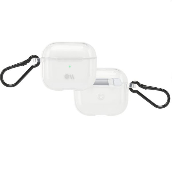 Spigen Case Mate ochranné puzdro pre Apple AirPods 3, transparentné
