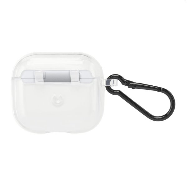 Spigen Case Mate ochranné puzdro pre Apple AirPods 3, transparentné