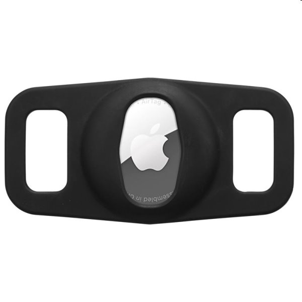 Spigen držiak na obojok Case Mate Dog Collar Mount pre Apple AirTag, čierne